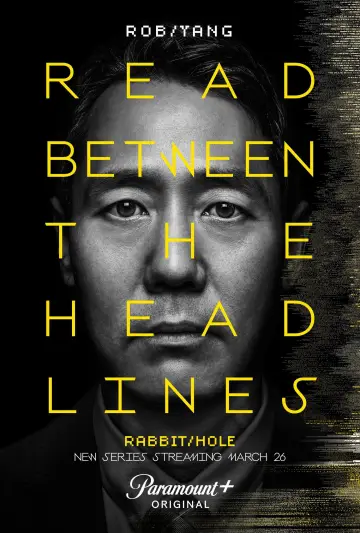 Poster for the TV series "Rabbit Hole" #1443455