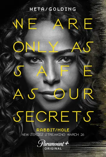 Poster for the TV series "Rabbit Hole" #1443457
