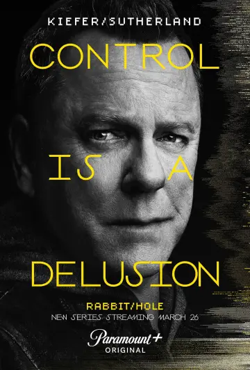 Poster for the TV series "Rabbit Hole" #1443458