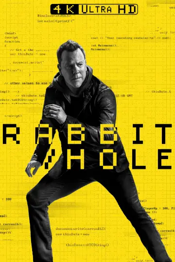 Poster for the TV series "Rabbit Hole" #1443462
