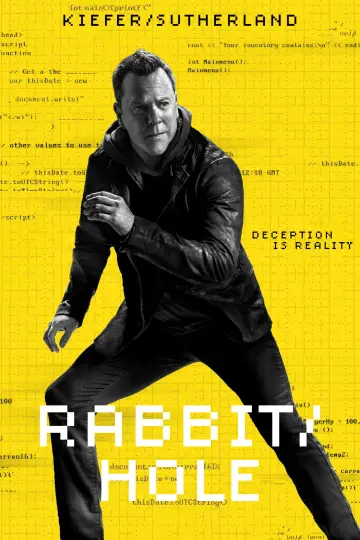 Poster for the TV series "Rabbit Hole" #1443463