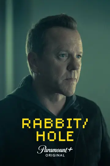 Poster for the TV series "Rabbit Hole" #1443464