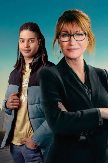 Poster for the TV series "Harry Wild" #1401865