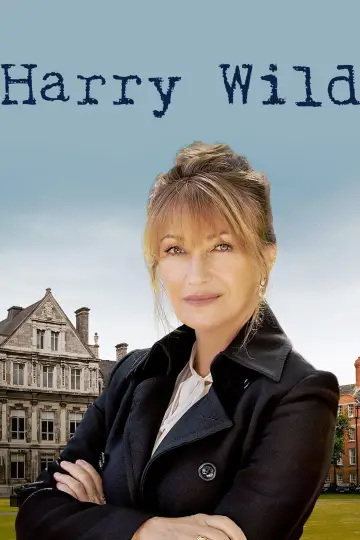 Poster for the TV series "Harry Wild" #1401869