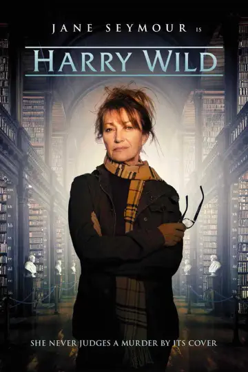 Poster for the TV series "Harry Wild" #1401870