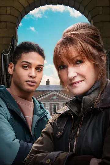 Poster for the TV series "Harry Wild" #1401871
