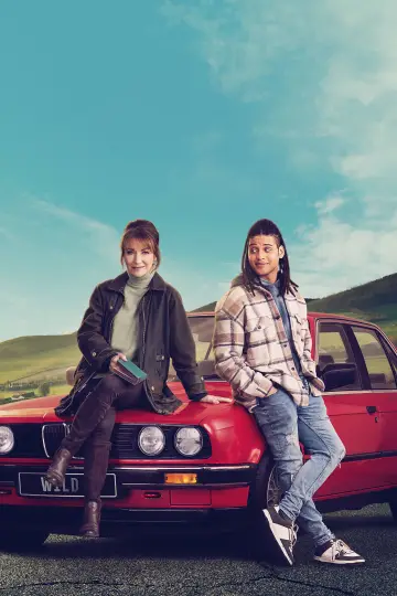 Poster for the TV series "Harry Wild" #1401872