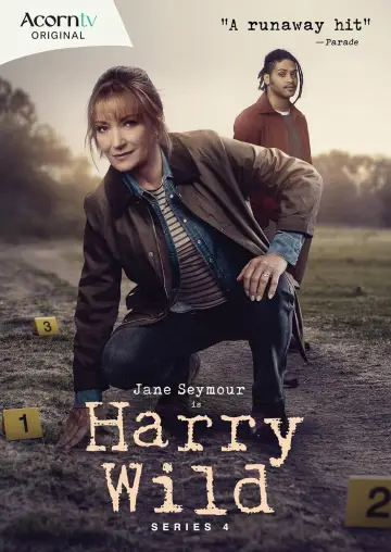 Poster for the TV series "Harry Wild" #1401874