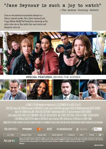 Poster for the TV series "Harry Wild" #1401875