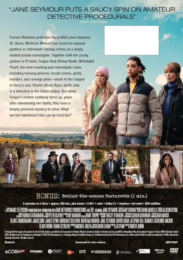 Poster for the TV series "Harry Wild" #1401876