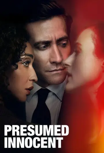 Poster for the TV series "Presumed Innocent" #1313426