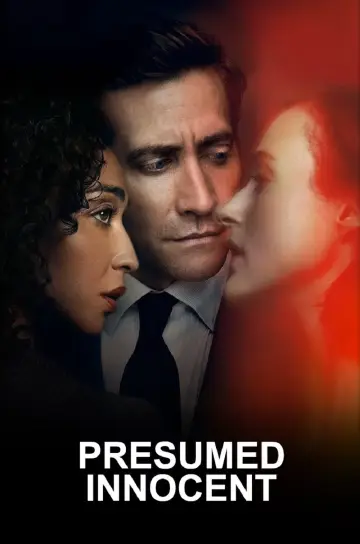 Poster for the TV series "Presumed Innocent" #1313428