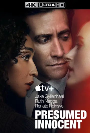Poster for the TV series "Presumed Innocent" #1313433