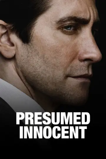 Poster for the TV series "Presumed Innocent" #1313434