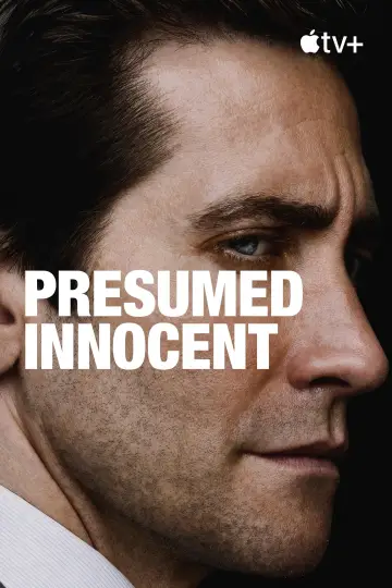 Poster for the TV series "Presumed Innocent" #1313437