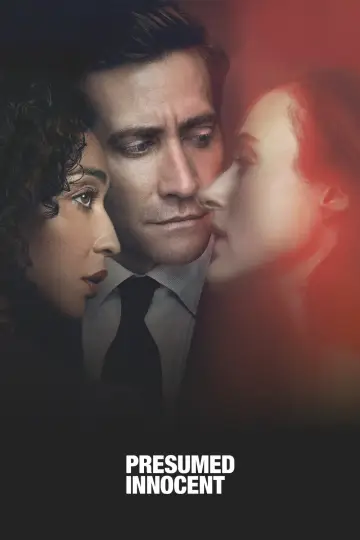 Poster for the TV series "Presumed Innocent" #1313440