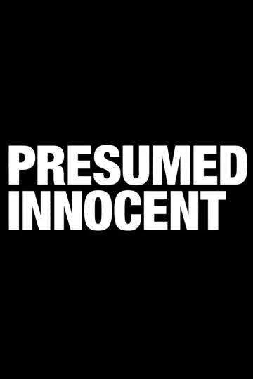 Poster for the TV series "Presumed Innocent" #1313441