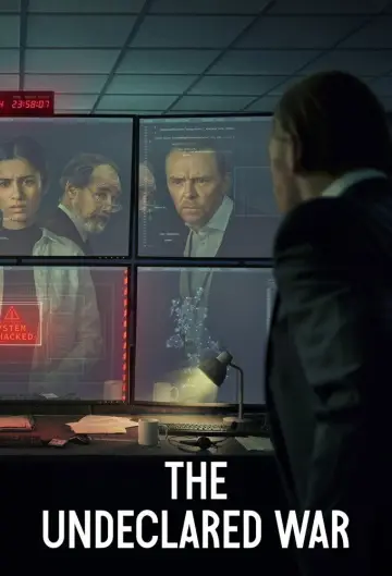 Poster for the TV series "The Undeclared War" #1439041