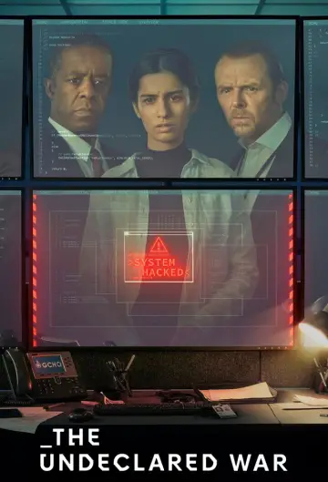 Poster for the TV series "The Undeclared War" #1439042
