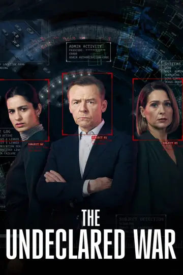 Poster for the TV series "The Undeclared War" #1439044
