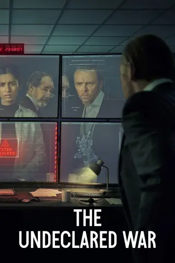 Poster for the TV series "The Undeclared War" #1439045