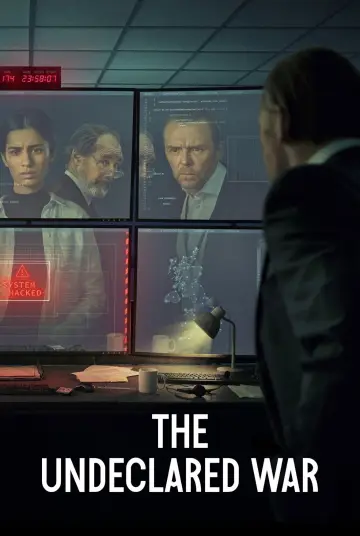 Poster for the TV series "The Undeclared War" #1439046