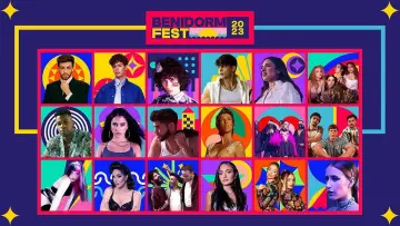 Backdrop for the TV series "Benidorm Fest: Spain