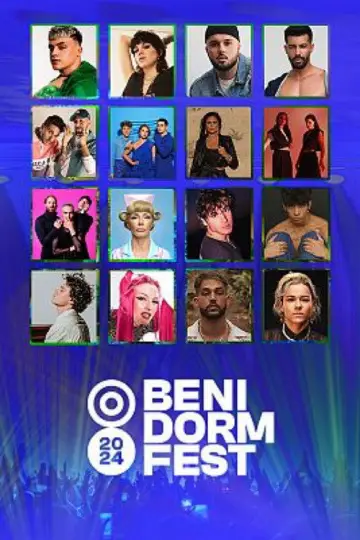 Poster for the TV series "Benidorm Fest: Spain
