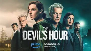 Backdrop for the TV series "The Devil