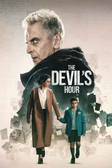 Poster for the TV series "The Devil