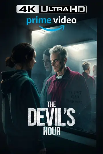Poster for the TV series "The Devil
