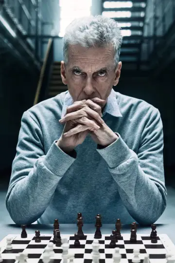Poster for the TV series "The Devil