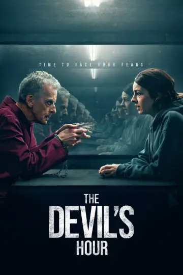 Poster for the TV series "The Devil