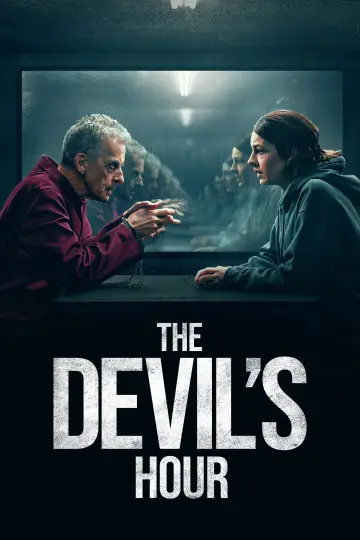 Poster for the TV series "The Devil