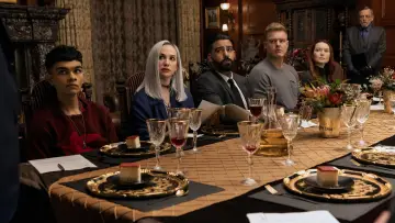 Backdrop for the TV series "The Fall of the House of Usher" #1391484