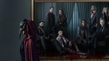 Backdrop for the TV series "The Fall of the House of Usher" #1391485