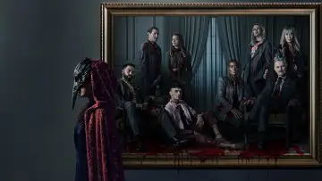 Backdrop for the TV series "The Fall of the House of Usher" #1391494