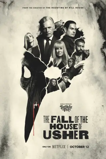 Poster for the TV series "The Fall of the House of Usher" #1391516
