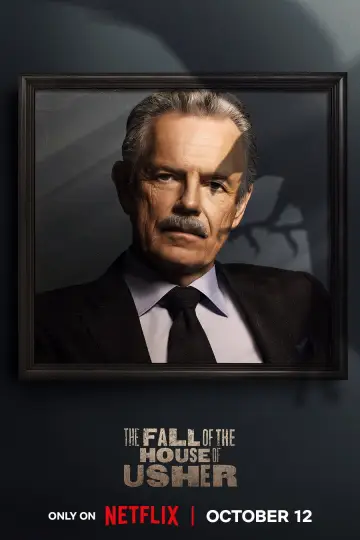 Poster for the TV series "The Fall of the House of Usher" #1391520