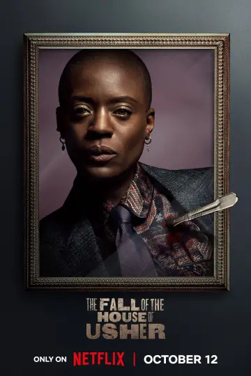 Poster for the TV series "The Fall of the House of Usher" #1391523