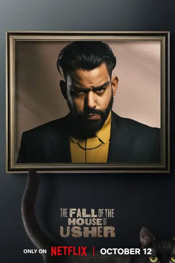 Poster for the TV series "The Fall of the House of Usher" #1391526