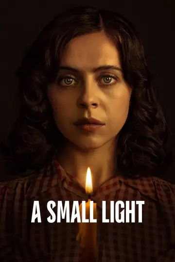 Poster for the TV series "A Small Light" #1446362