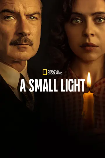 Poster for the TV series "A Small Light" #1446366
