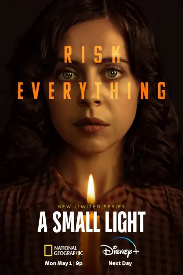 Poster for the TV series "A Small Light" #1446370