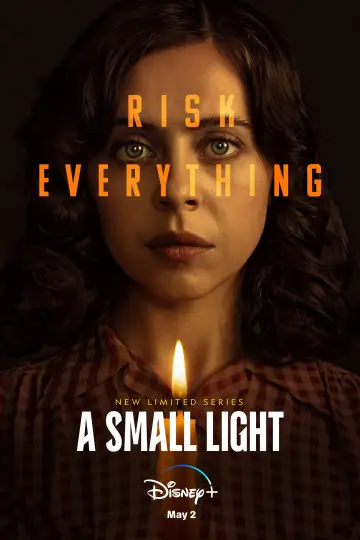 Poster for the TV series "A Small Light" #1446371