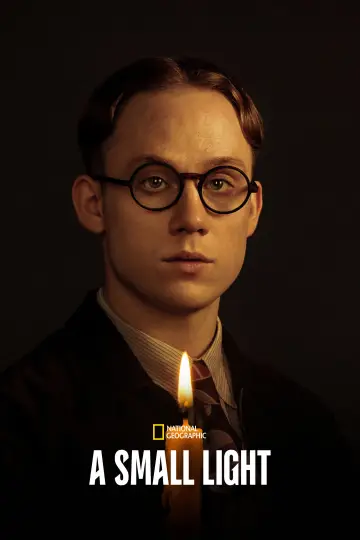 Poster for the TV series "A Small Light" #1446374