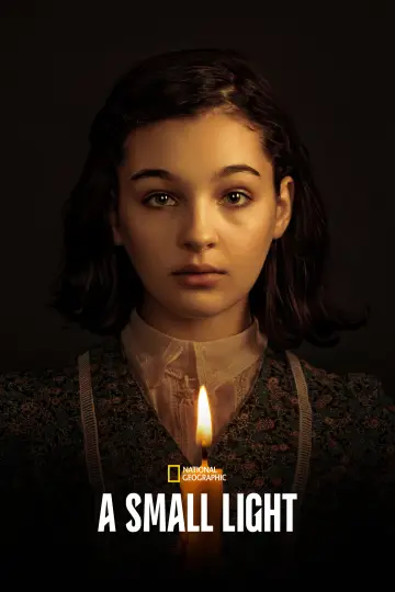 Poster for the TV series "A Small Light" #1446375