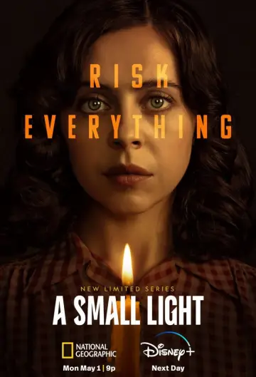 Poster for the TV series "A Small Light" #1446377