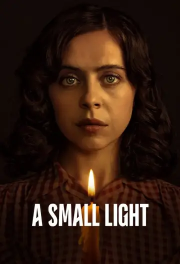 Poster for the TV series "A Small Light" #1446378