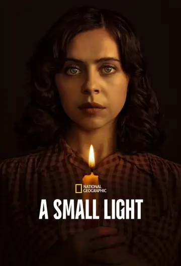 Poster for the TV series "A Small Light" #1446379